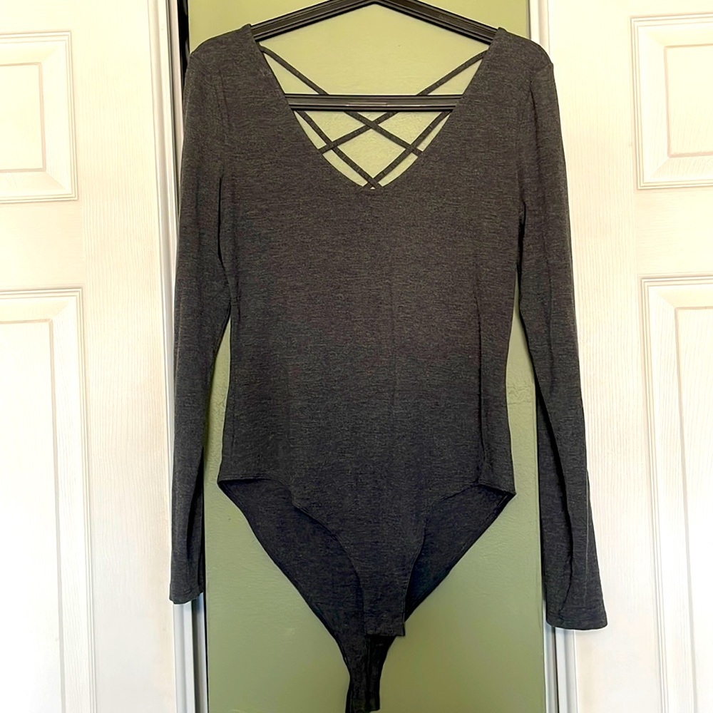 Forever 21 Bodysuit, Women’s Size Large, Soft, Great Condition!